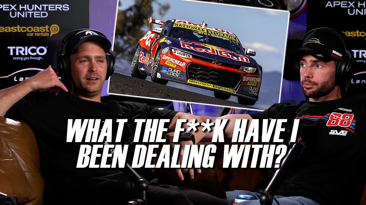 Shane Van Gisbergen on the attention to detail at Triple Eight