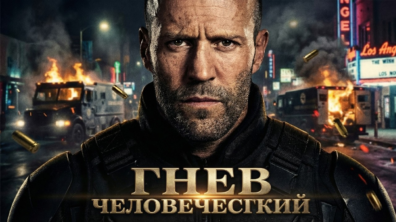 Джейсон Стэйтем в фильме Гая Ричи - ГНЕВ ЧЕЛОВЕЧЕСКИЙ // Смотреть ФИЛЬМ онлайн бесплатно