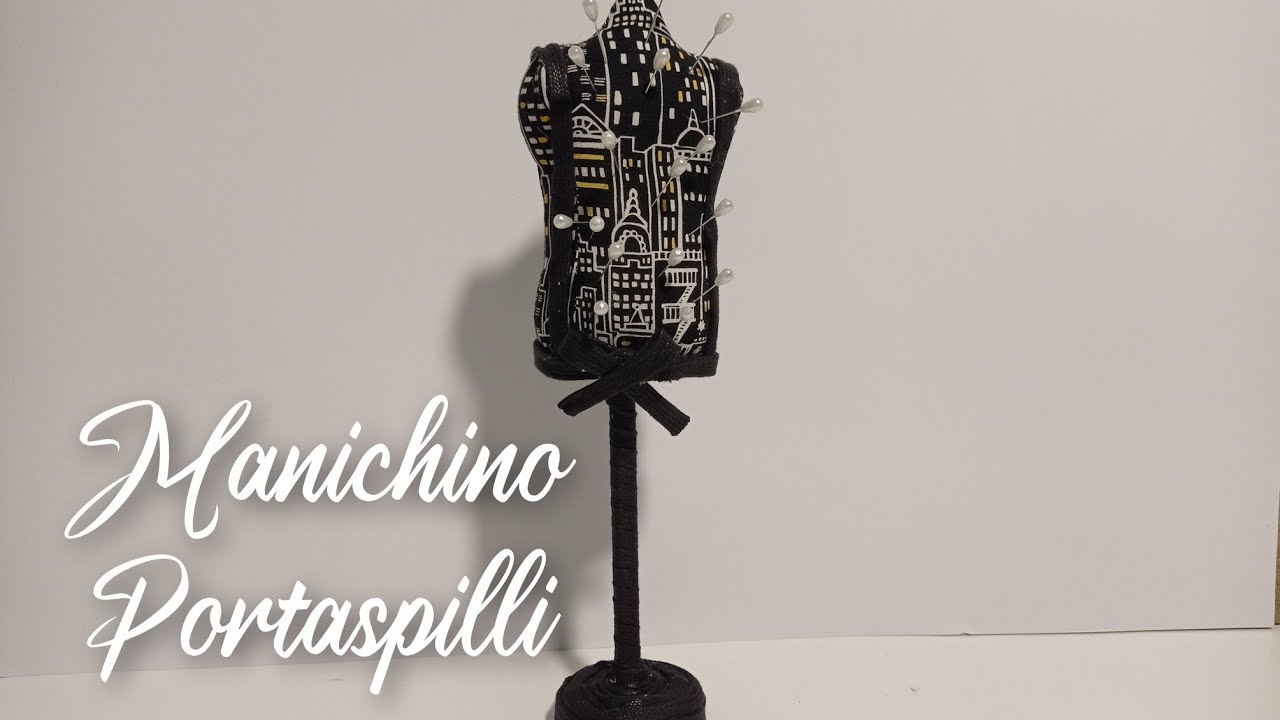 Manichino portaspilli - Stefi64