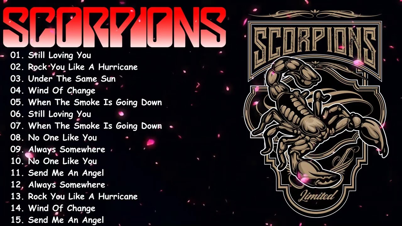 Best Rock Songs 2026 🎶 Timeless Classics and Power Ballads Performed by Scorpions That Never Get Old