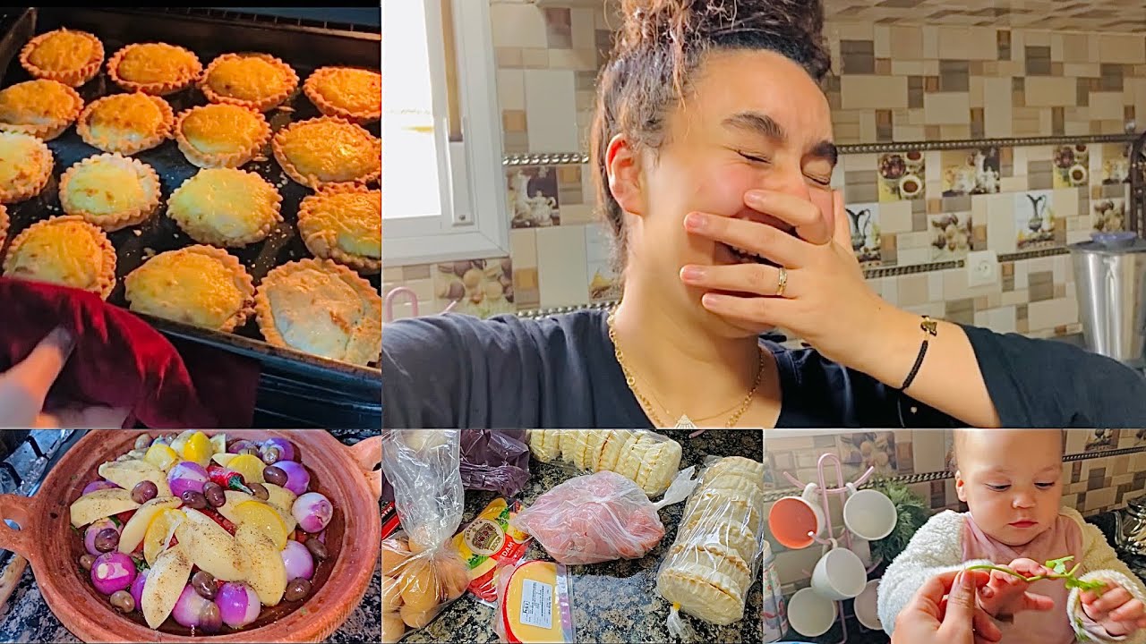 Как прошёл первый день Рамадана и что мы приготовили? 👩🏻‍🍳🌙