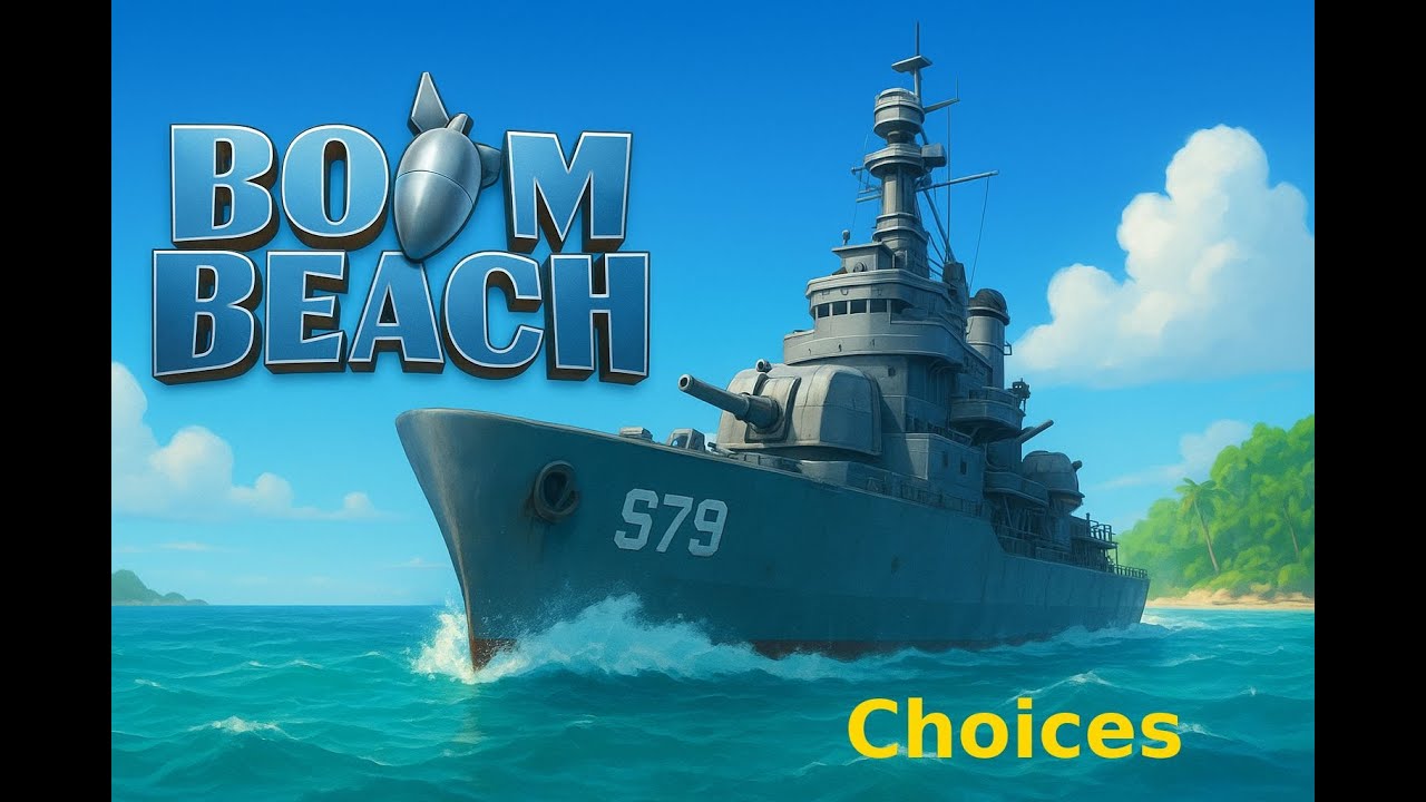 Boom Beach Warships S79 - Art? Heavy? Hero? = SEEKERS!