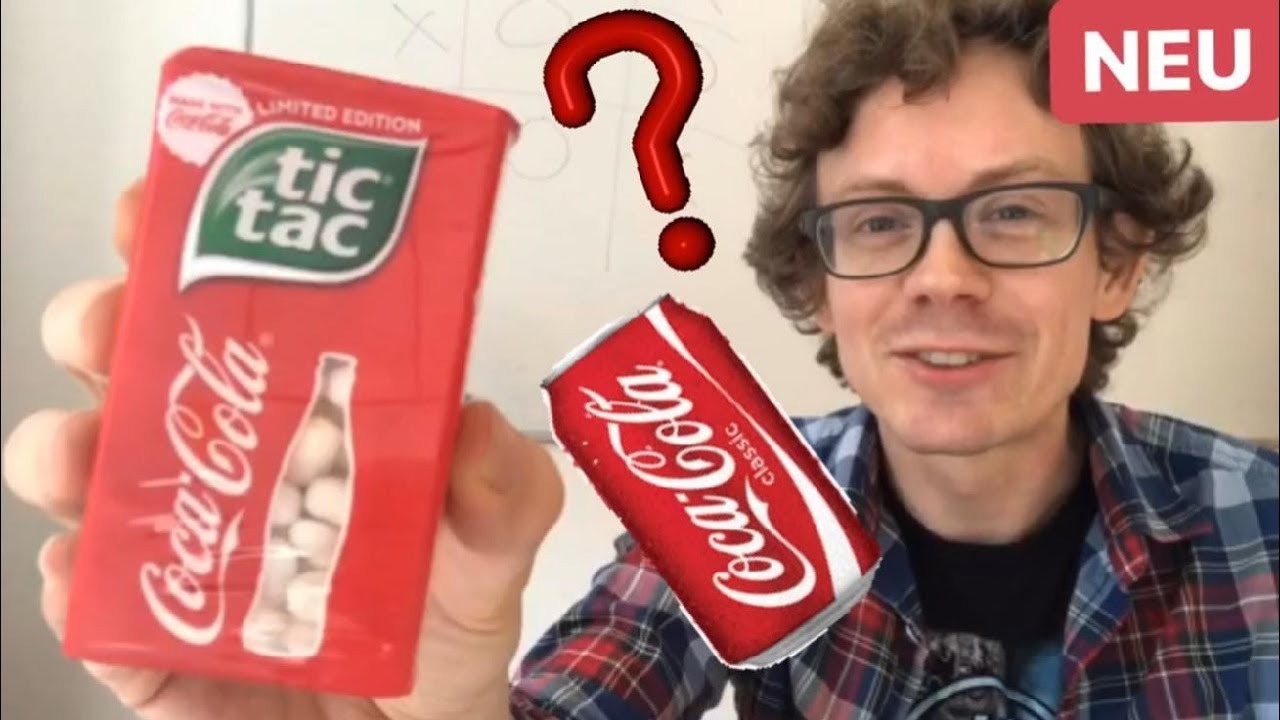 Tic Tac mit Coca Cola Geschmack im Test: Lohnt sich die Limited Editon?
