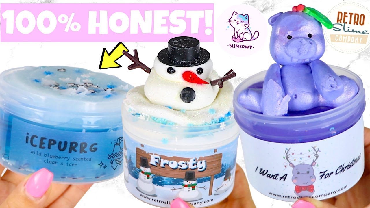 100% Honest Famous VS Underrated Slime Shop Review!