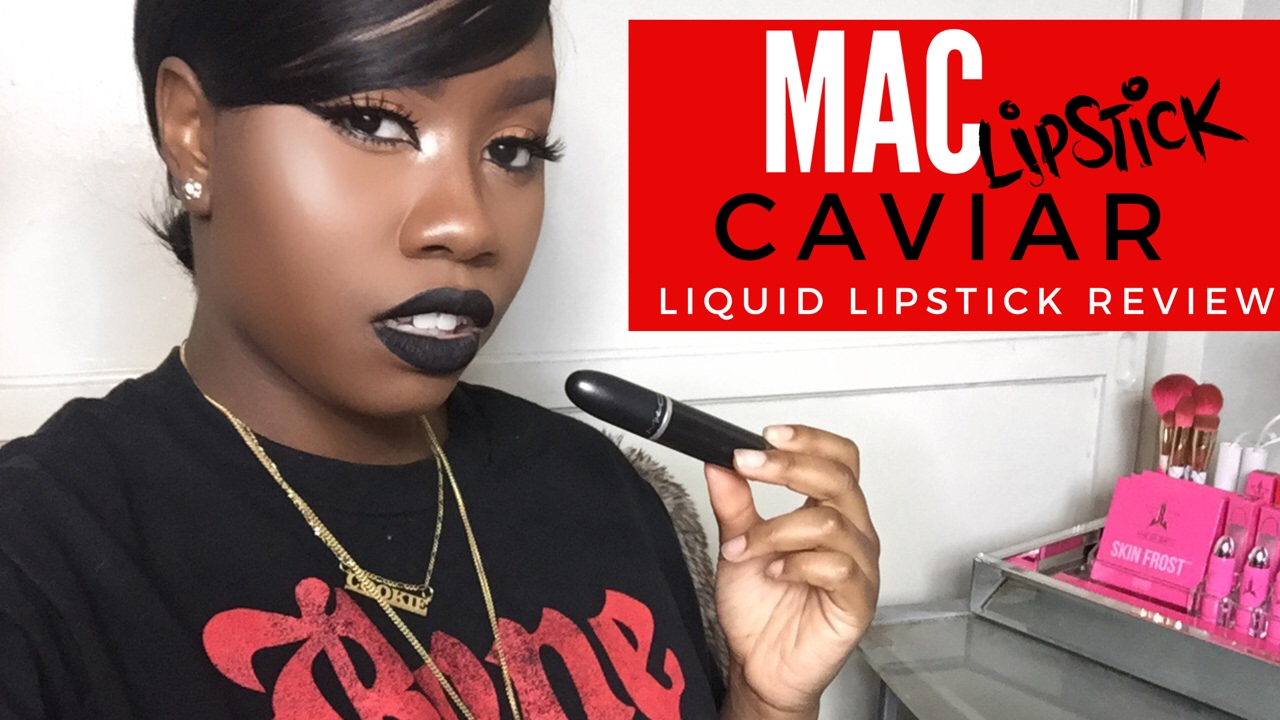 NEW MAC Caviar Retro Matte Liquid Lipstick REVIEW | THE TASTEMAKER