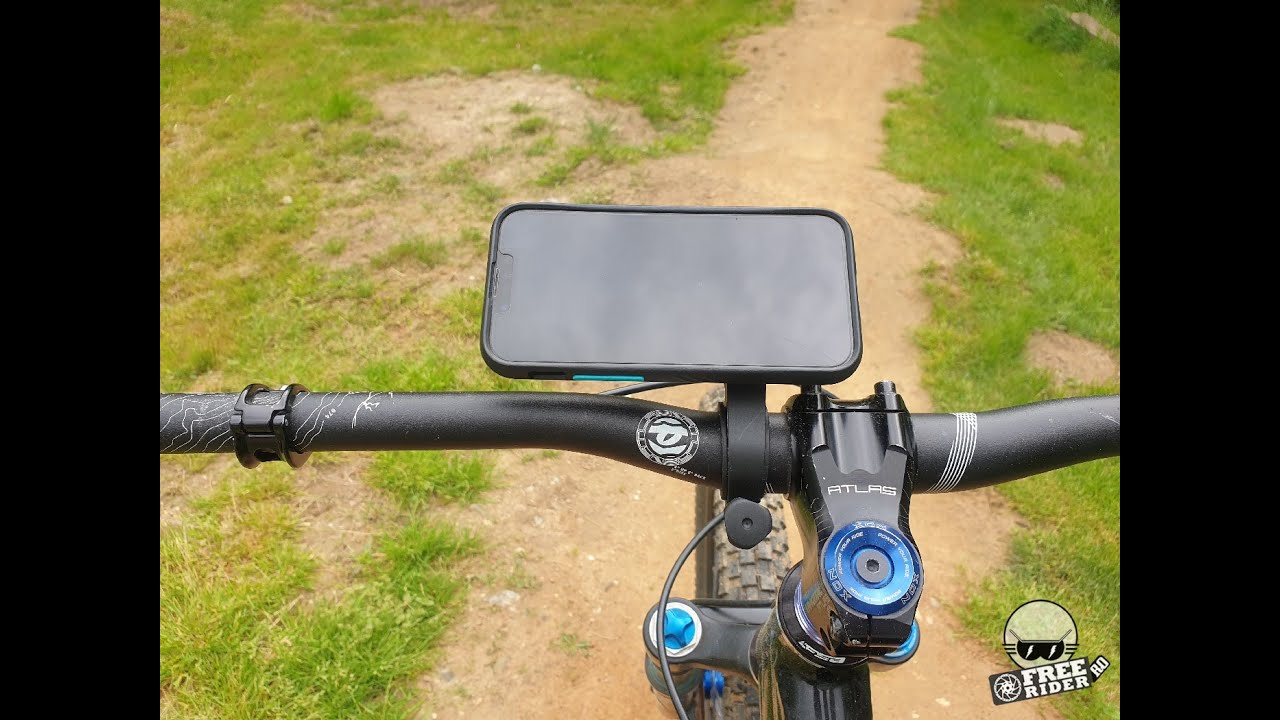 Suport de telefon pentru bicicletă de la Mous: unul solid și rezistent