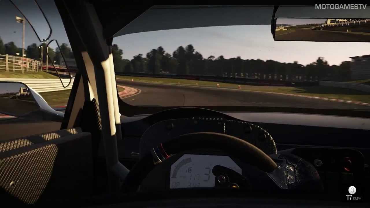 Project CARS Build 643 - BMW M3 GT2 at Brand Hatch GP