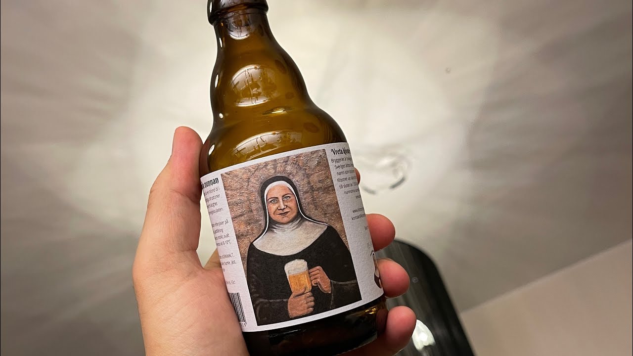 Vreta Kloster Bryggeri 🇸🇪 Den blonda nunnan 🍺