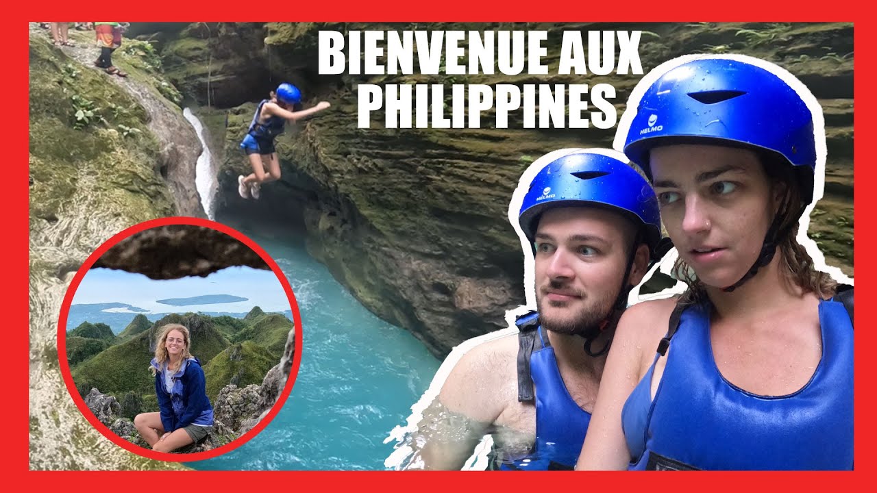 L'île de CEBU (Nager avec les sardines, Kawasan falls, Osmena Peak)