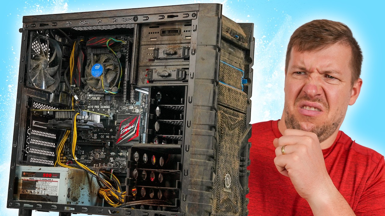 Buying a DEAD $25 Gaming PC on Facebook Marketplace (Restoration)