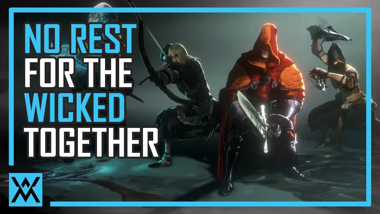 🔴 NO REST FOR THE WICKED TOGETHER | SOULS LIKE | (PARTE 1)  - LIVE