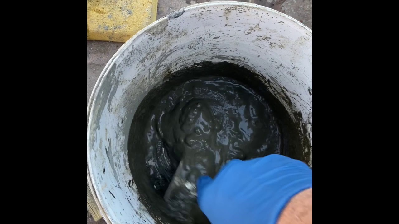 How to fix cracks in your pond and waterfalls