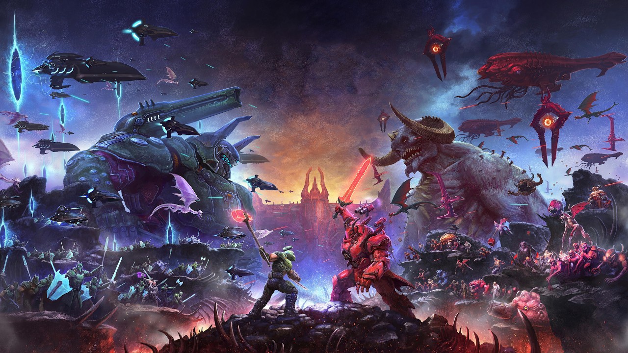 Doom Eternal Ancient Gods Part Two - Parte 2 Final