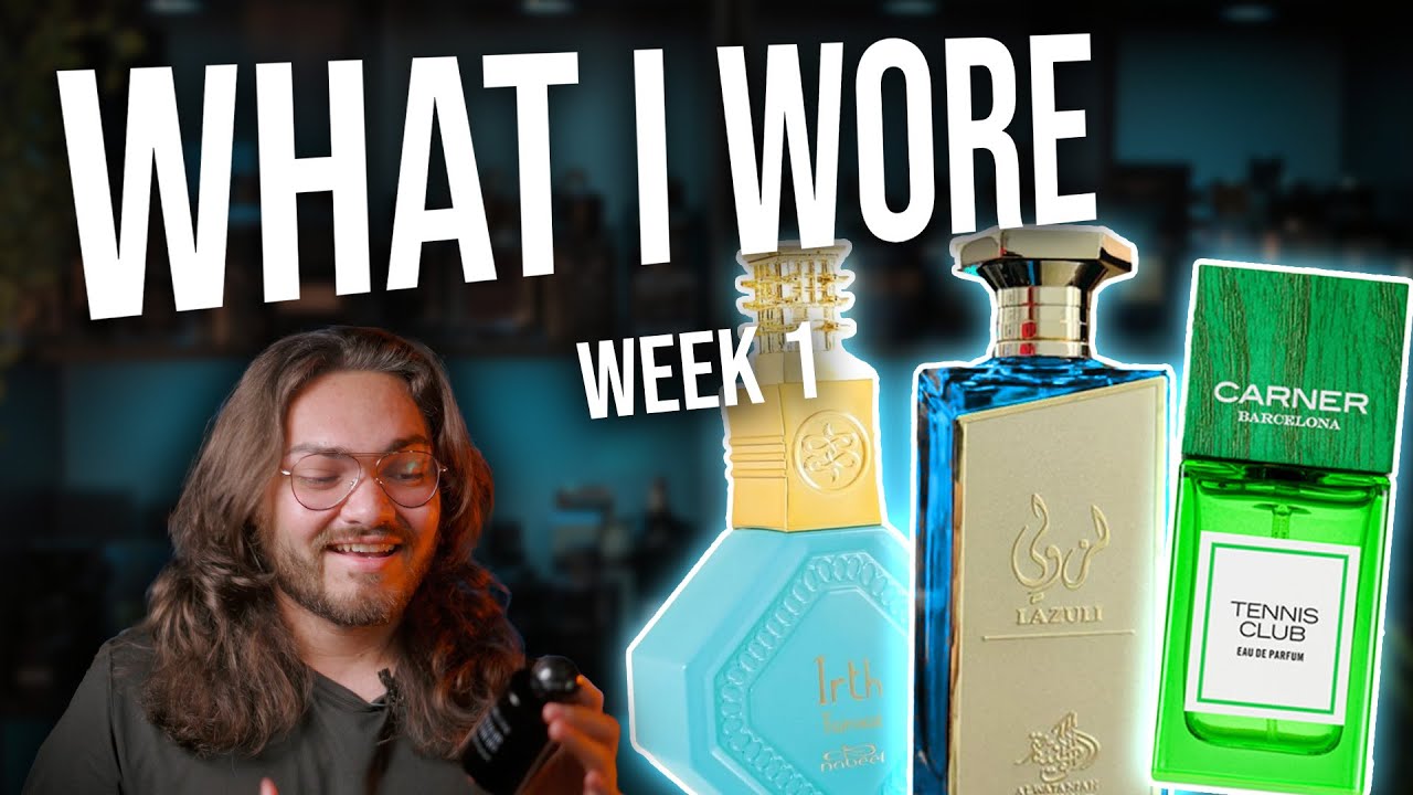 New Nabeel, Tennis Club, & More | Weekly Fragrance Rotation Week 1