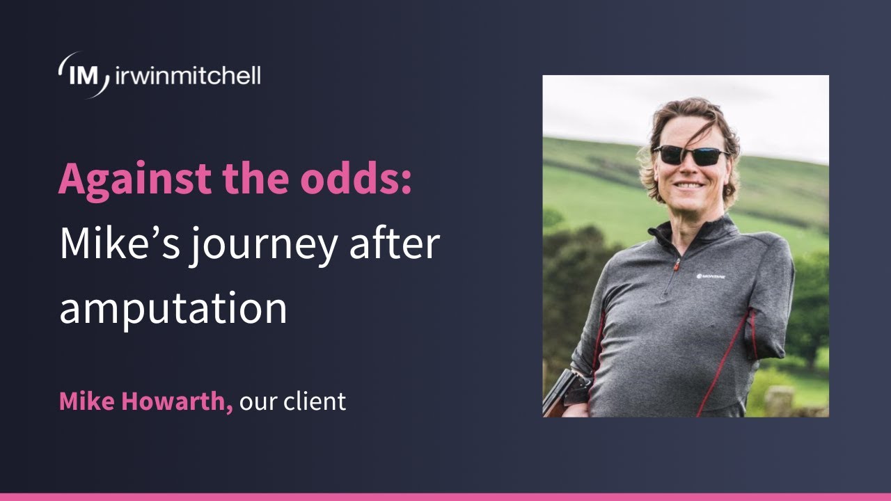 Against the Odds - Mike's journey after amputation