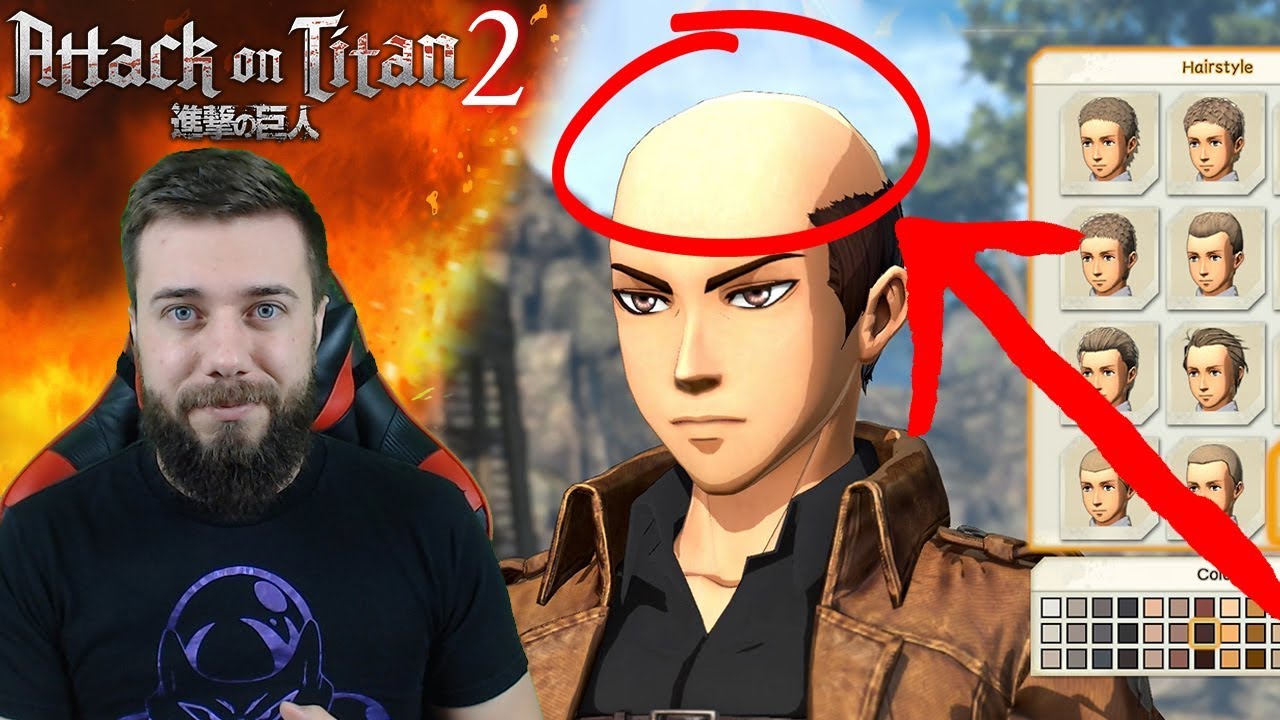 CHARACTER CUSTOMIZATION! | Attack on Titan 2 [PS4]