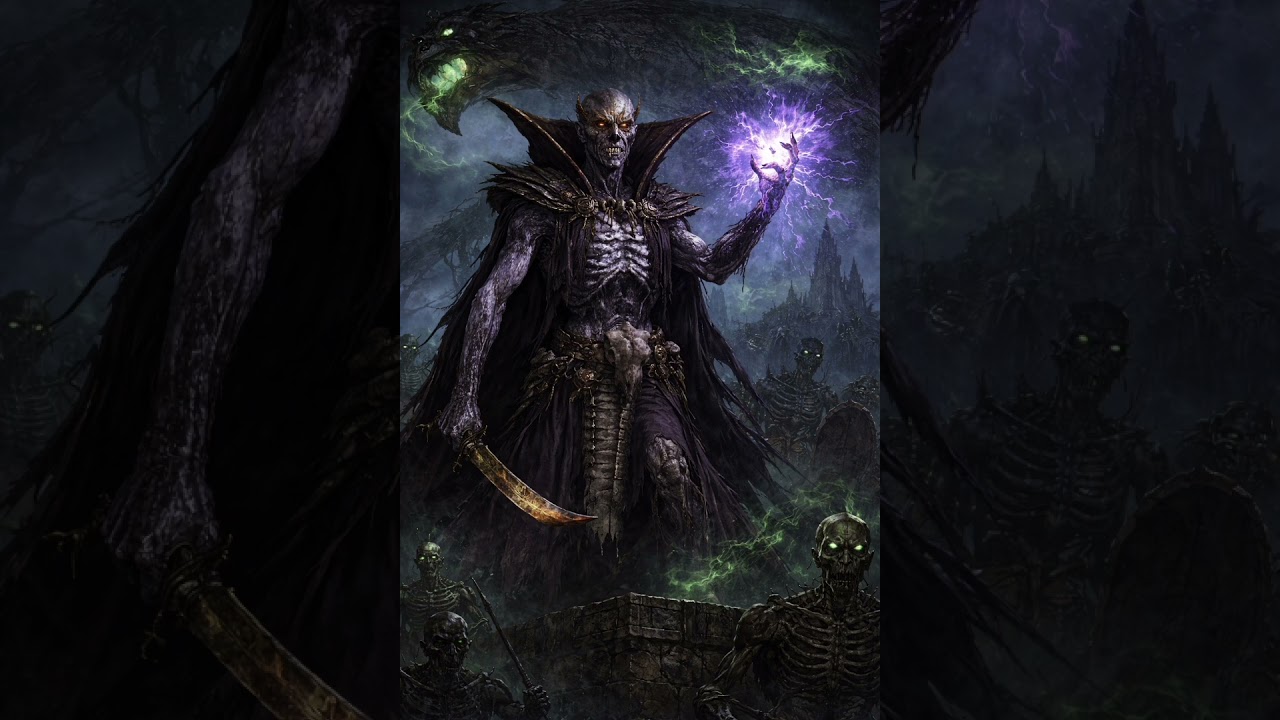 Zacharias The Everliving - A Warhammer Fantasy song