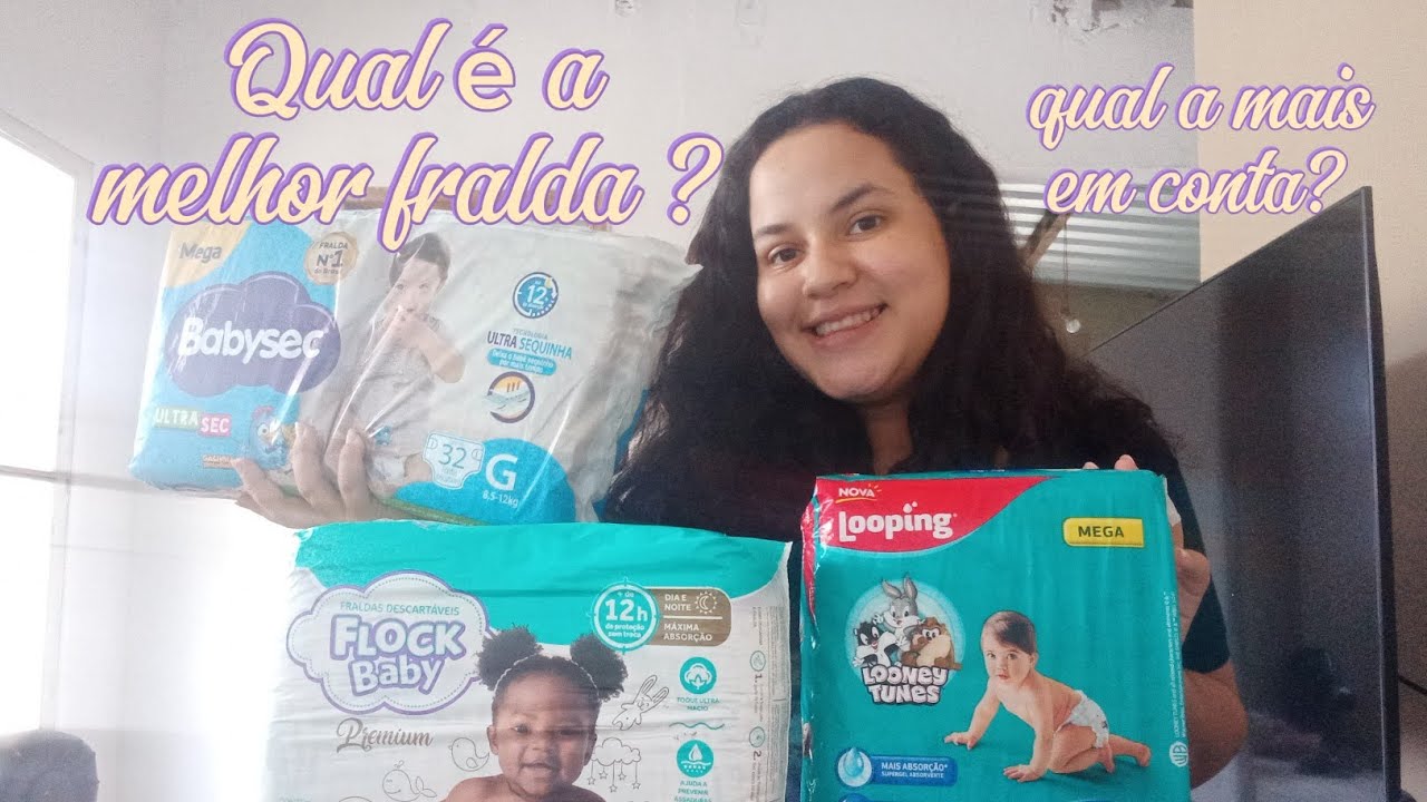qual fralda é a melhor? #maternidadeleve #vlogcomigo #maternidade 