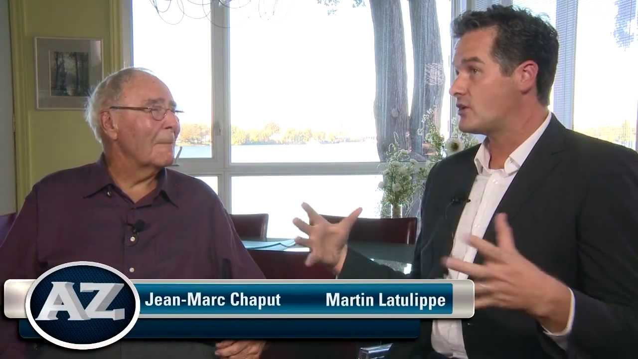 Le conférencier motivateur Martin Latulippe rencontre Jean-Marc Chaput