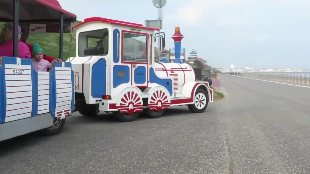 Land Train Ride At Bridlington HD