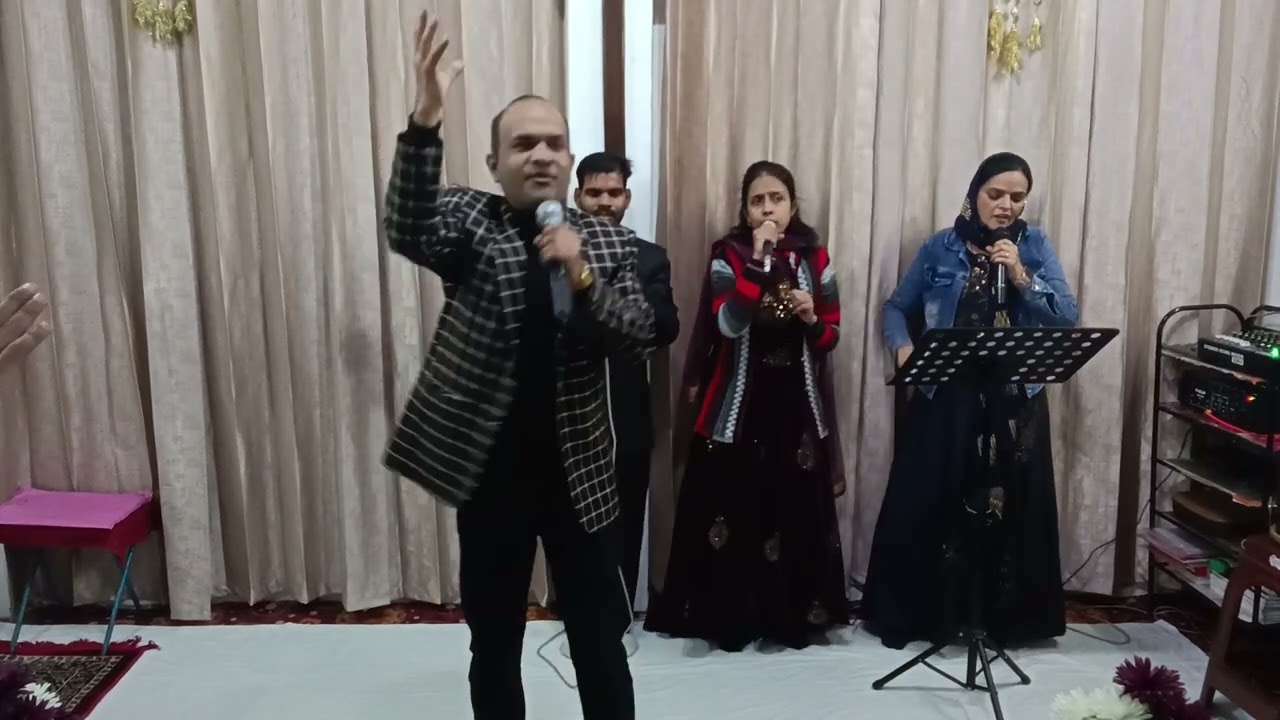 मैं खून खरीदा हूं (घोषणा) Main Khoon Kharida Hoon Live Worship at FOJ Church 🪉 @BaldevRajMinistries 
