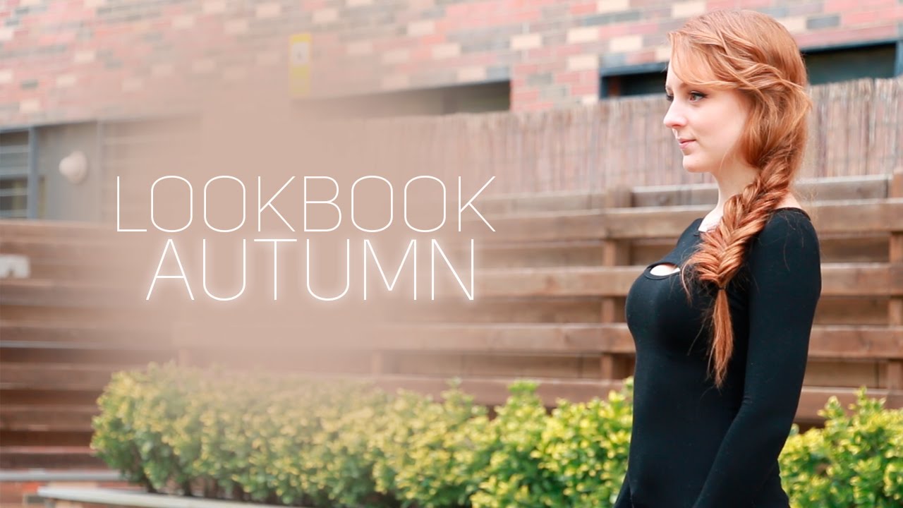 Fashion LOOKBOOK beautiful AUTUMN 3 outfits
