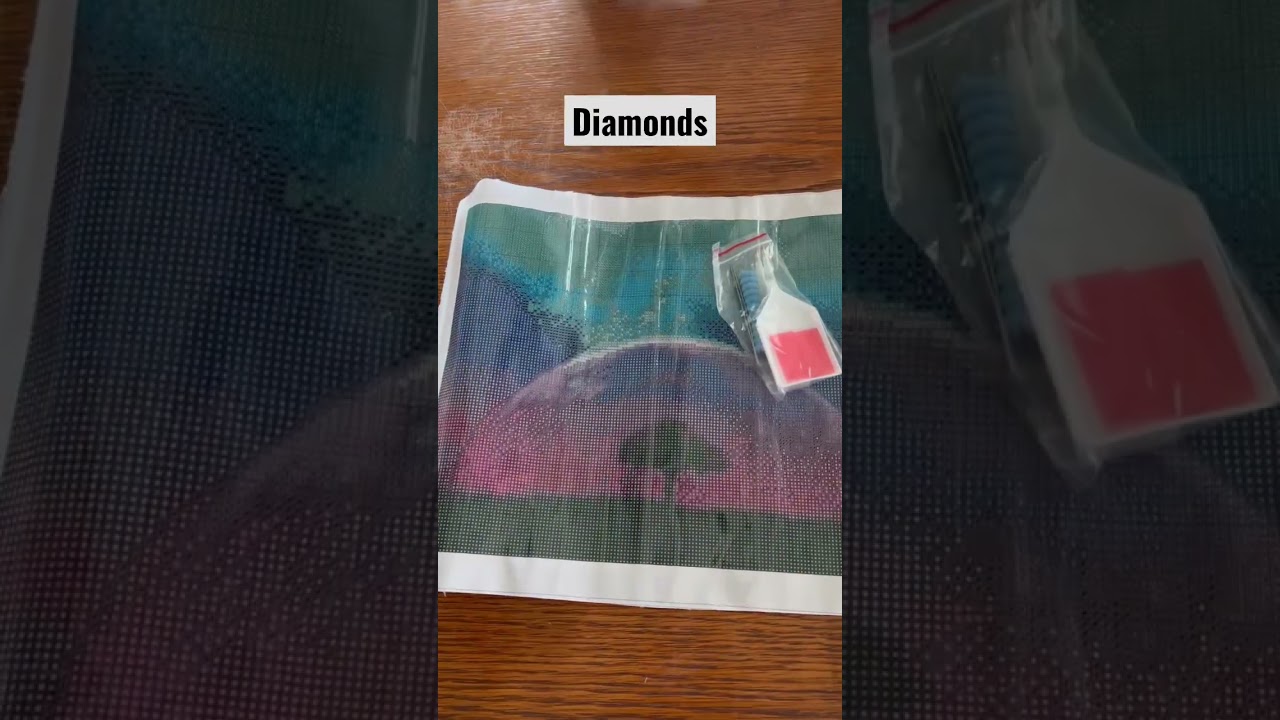 What is diamond painting | diamond painting for beginners