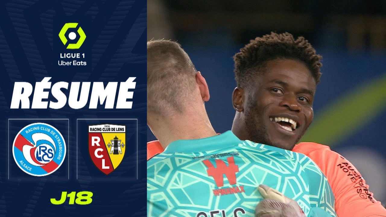 RC STRASBOURG ALSACE - RC LENS (2 - 2) - Résumé - (RCSA - RCL) / 2022-2023