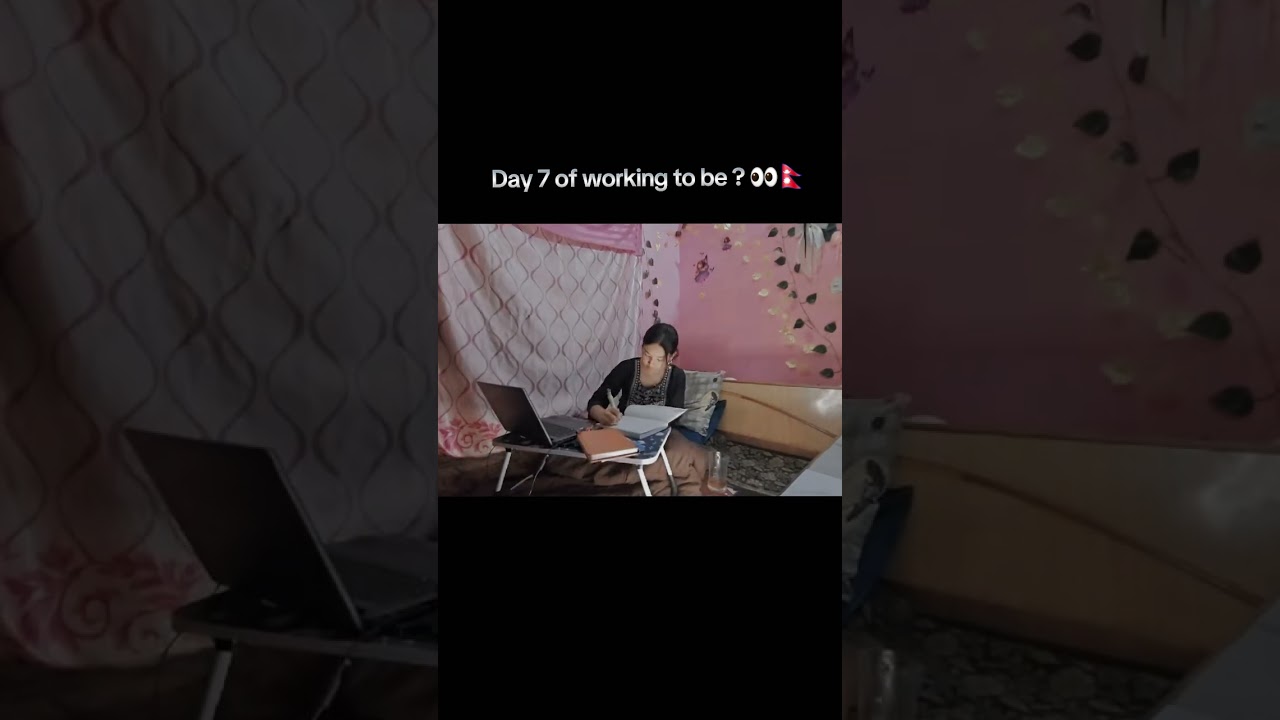 Day 7 of working to be honoured by pm balen shah!