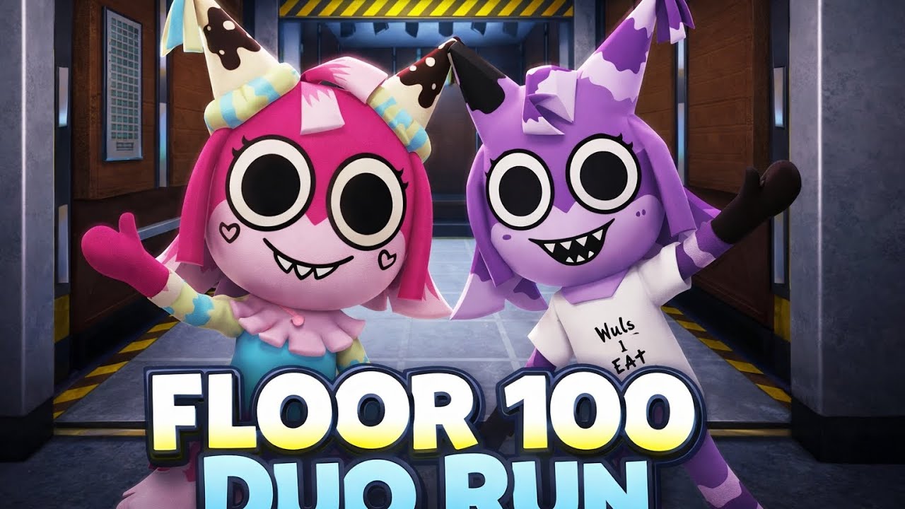 Full pov floor 84-101 duo run with @SpookyBlookyXD 