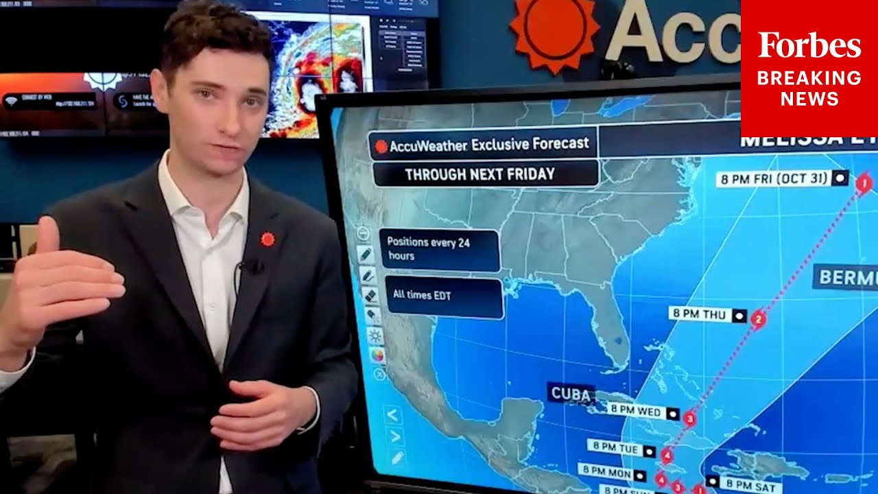 Алекс ДаСилва из AccuWeather: шторм Мелисса может усилиться до урагана 5 категории