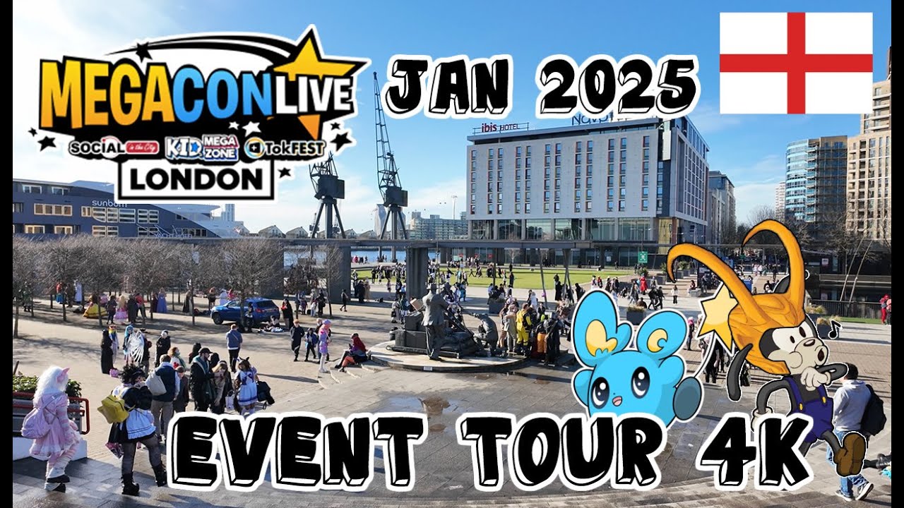 London - Megacon Live - January 2025 ☀️