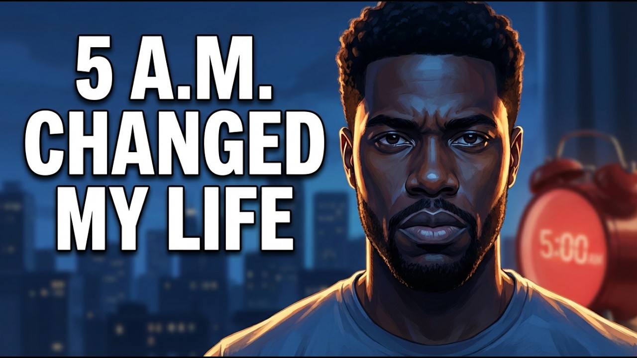 The Power of 5 AM | While America Slept, He Rewrote His Destiny at 5 AM Just One Daily Rule
