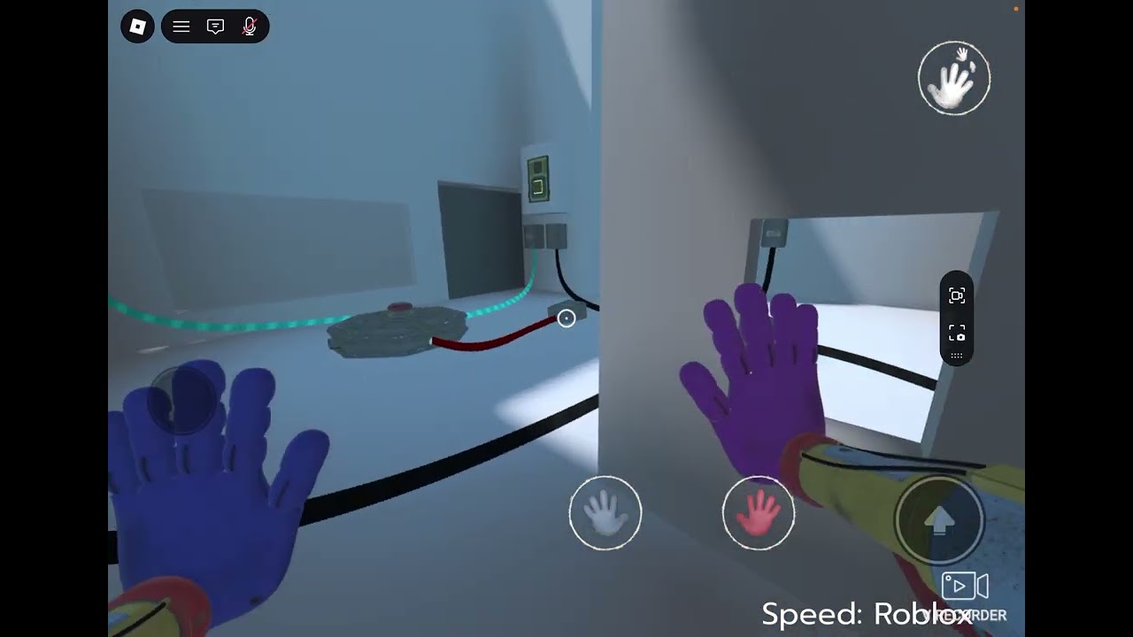 Jugando prueba de grab pack 