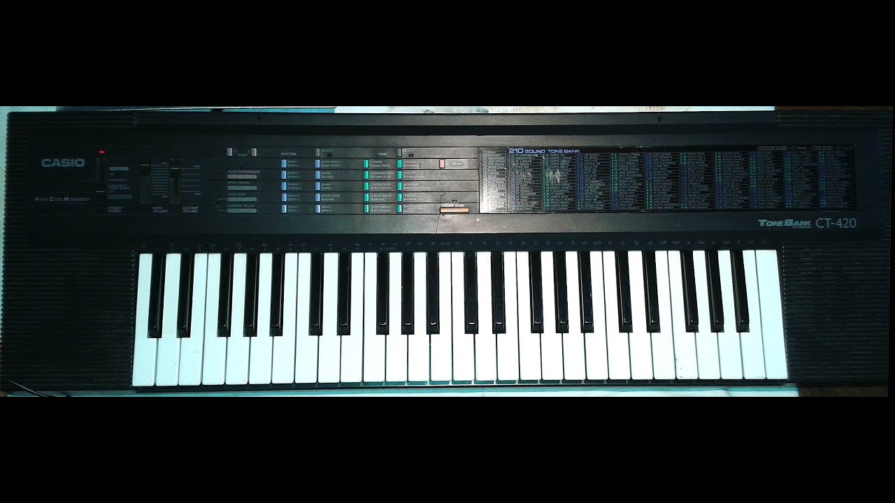CASIO CT-420