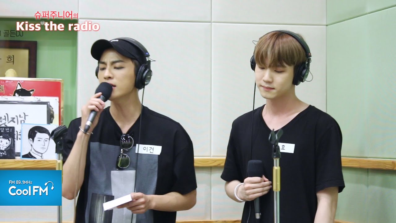 매드타운 MADTOWN 이건 & 호 '안아줘' 라이브 LIVE / 160722[슈퍼주니어의 키스 더 라디오]