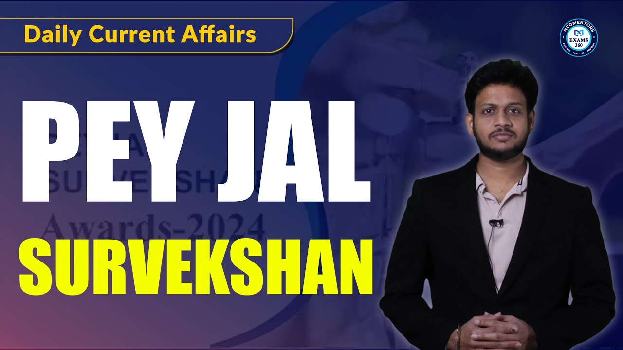 PEY JAL SURVEKSHA | by mr. bharat | #current affairs #google #googleplaystore #apps