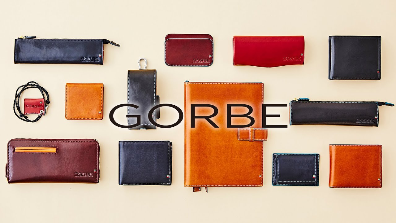 GORBE（ゴルベ） #ゴルベ #gorbe #財布 #イタリアンレザー #コードバン #革小物 #名入れ