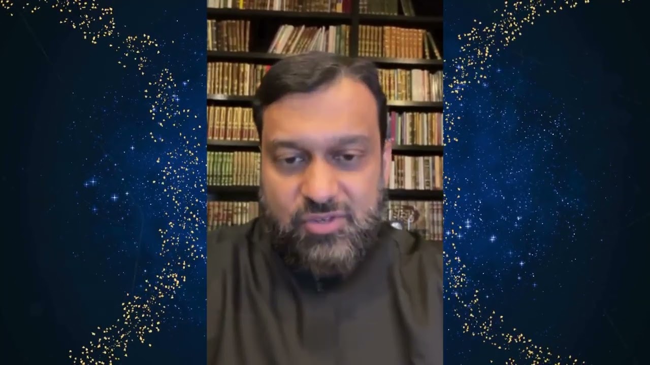 Message from Dr. Yasir Qadhi -ArRahmah Graduation 2025