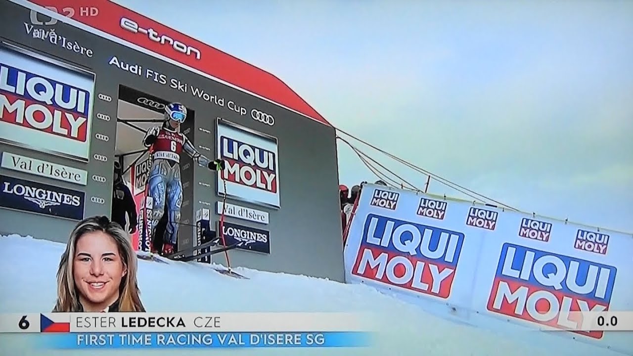 ESTER LEDECKÁ - ZLATO 2020 - SUPER-G VAL-D´ISERE
