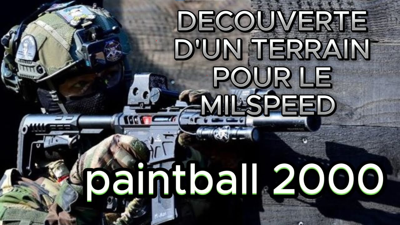 AIRSOFT / DIB / Paintball 2000 Un terrain pour un gameplay intense en MILSPEED !!