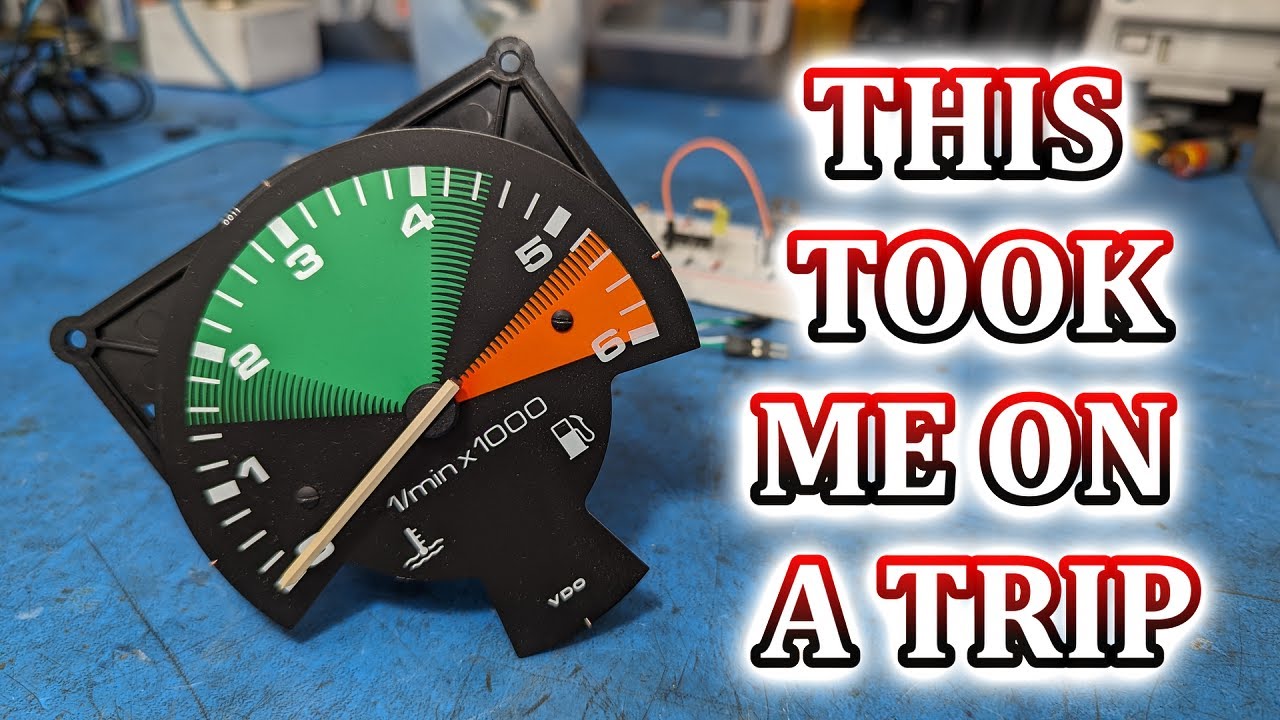 TEF #130 | A 1987 Volkswagen Vanagon Tachometer Thing