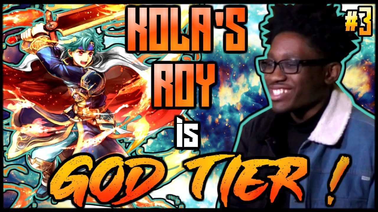 KOLA ROY is GOD TIER! | #1 Roy Combos & Highlights | Smash Ultimate #3