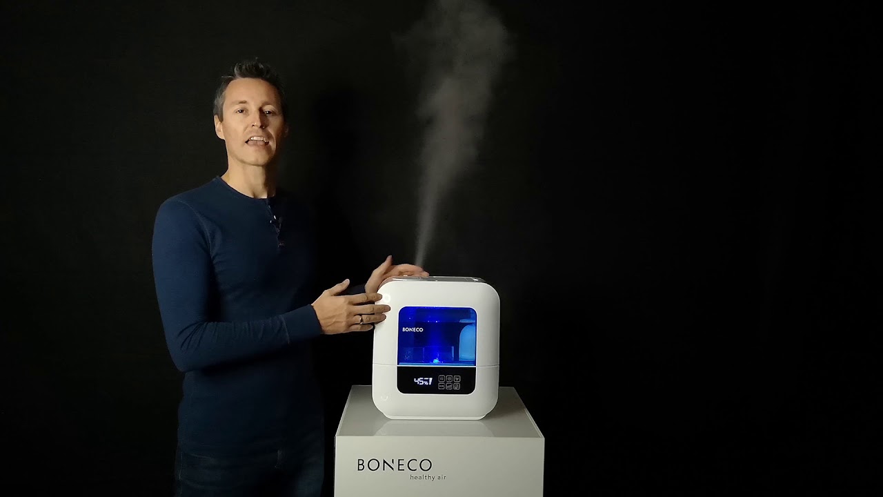U700 BONECO Luftbefeuchter Vernebler &ndash; Design Video Manfred Fitsch