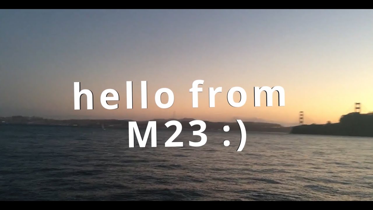 The Minerva Quest: CCV - M'23: “What do you like about San Francisco?”