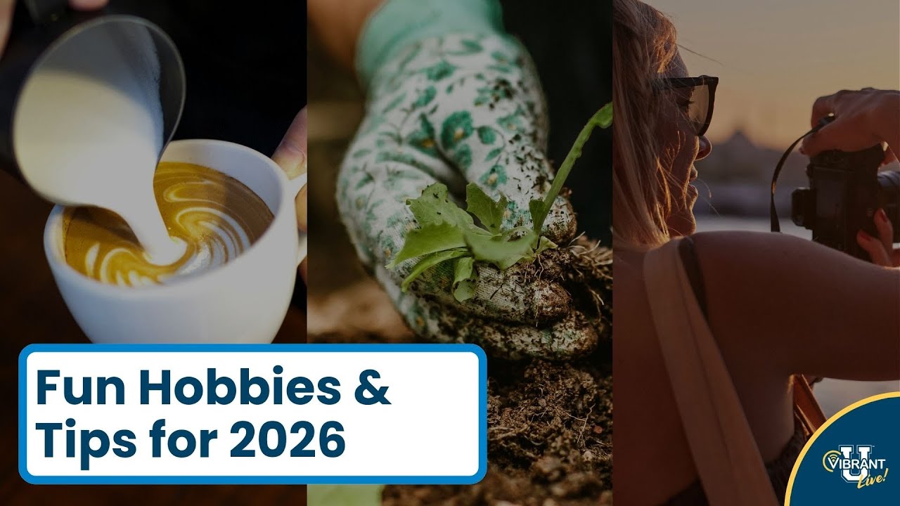 Beat the January Blues: Fun Hobbies and Tips to Learn Something New