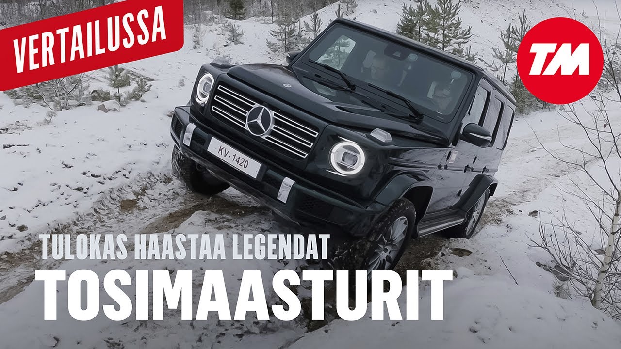 TM-Vertailussa tosimaasturit: Tulokas haastaa legendat