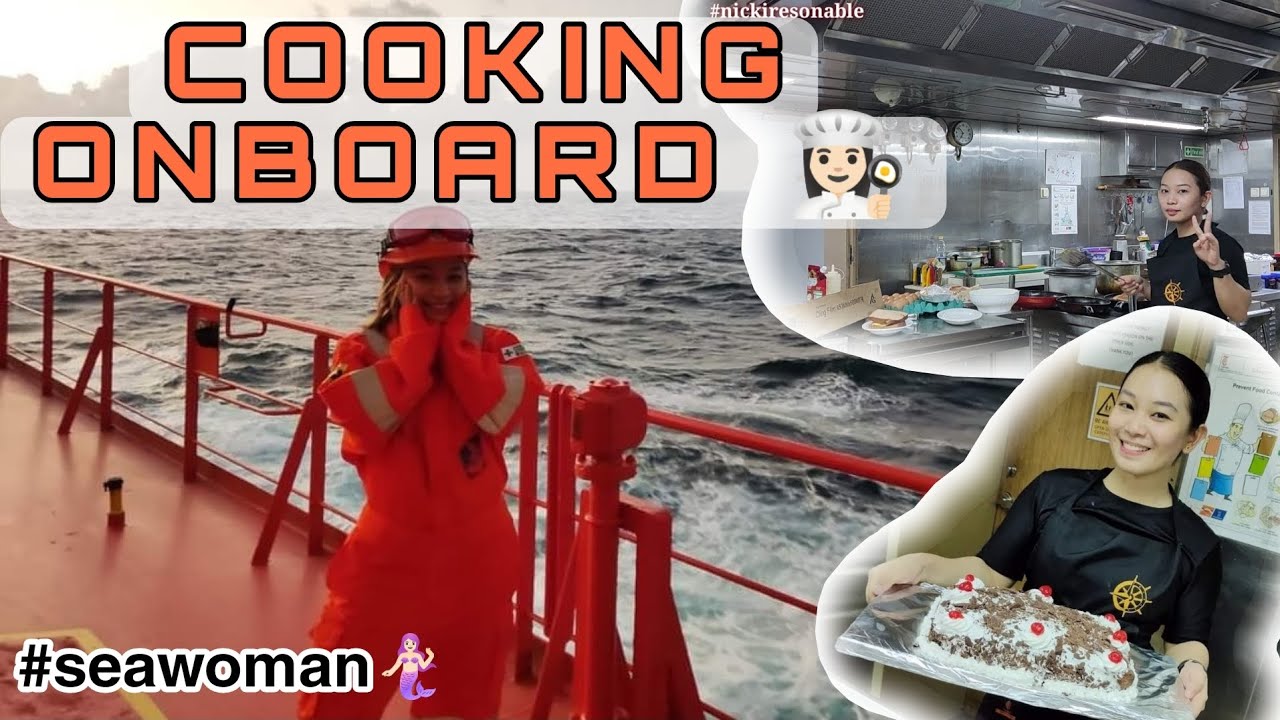 VLOG #15 | Cooking Breakfast Onboard