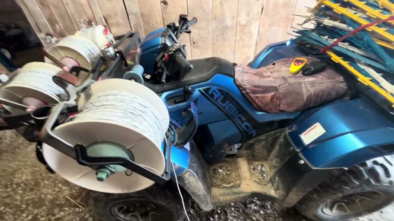 Its fence building time at Powerflex Fence, check out what Greg uses.
