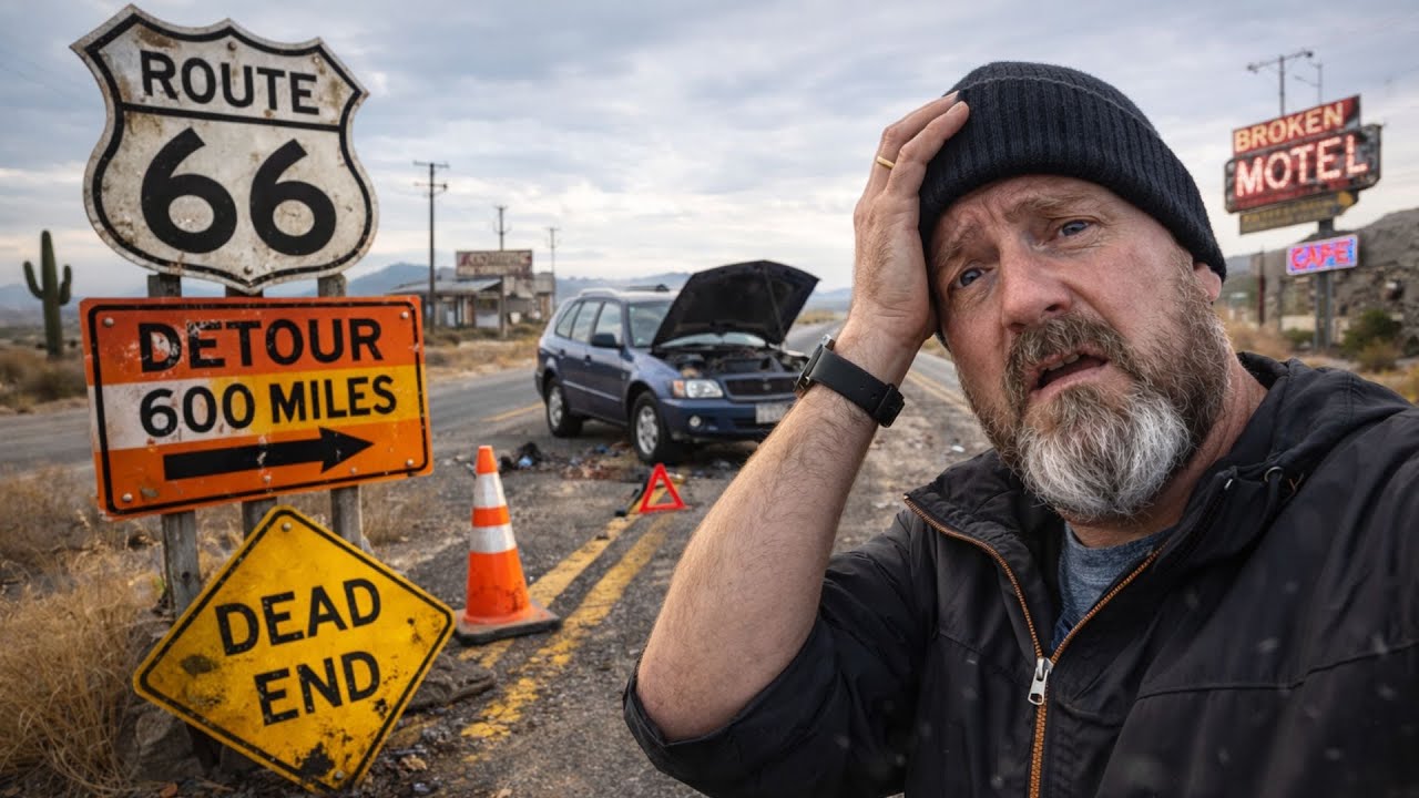THIS IS THE LONGEST ROAD TRIP VIDEO ON THE INTERNET